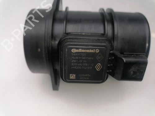 Mass air flow sensor RENAULT CLIO IV (BH_) 1.5 dCi 75 | BP26192620M95 