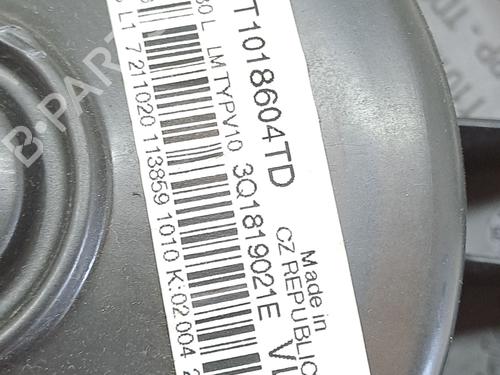 Heater blower motor VW GOLF VIII (CD1, DA1) 1.0 TSI | BP25248460M62 