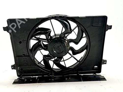 Used Radiator fan KIA NIRO I (DE) 1.6 GDI Hybrid (141 hp) 30337963