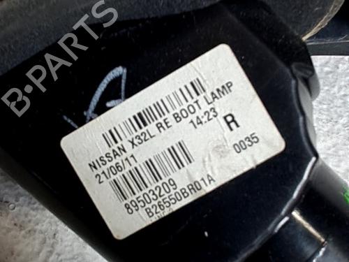 Højre baglygte bagklap NISSAN QASHQAI I (J10, NJ10) 2.0 dCi (150 hp) 30478193