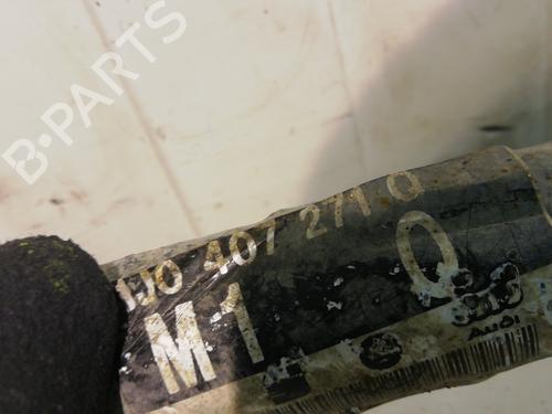 Left front driveshaft VW BORA I (1J2) 1.6 16V | BP25989116M38