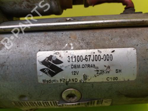 Startmotor SUZUKI GRAND VITARA II (JT, TE, TD) 1.9 DDiS All-wheel Drive (JT419, TD44, JB419WD, JB419XD,... | BP23873970M8