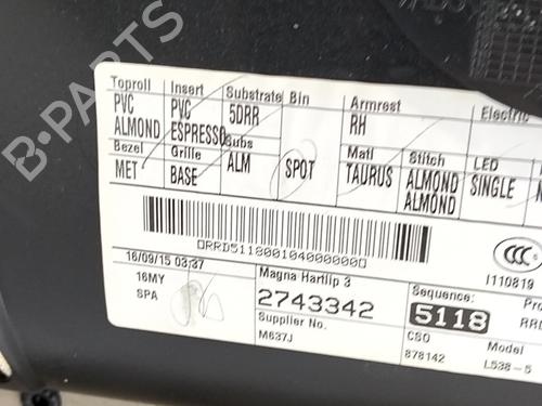 Rear right panel LAND ROVER RANGE ROVER EVOQUE (L538) 2.0 D 4x4 | BP39555759C61 - Image 3