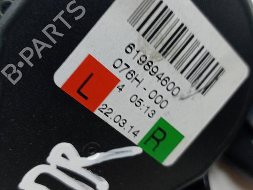 Used Rear right seatbelt VOLVO V40 Hatchback (525) D2 (114 hp) 23349867
