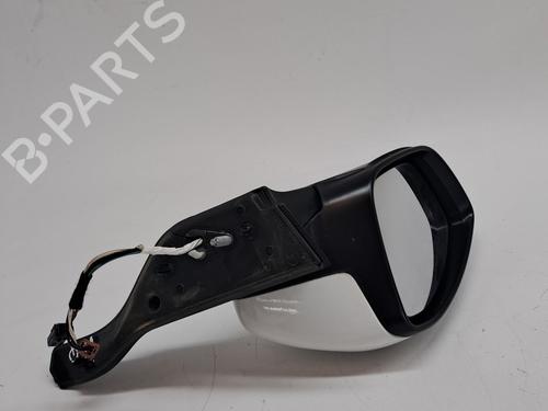 Used Left mirror PEUGEOT 208 I (CA_, CC_) 1.6 HDi (92 hp) 23942876