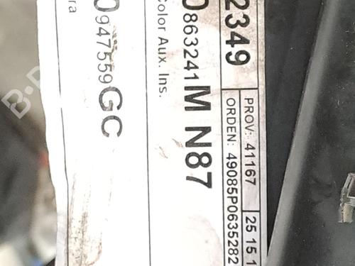 Middle console SEAT ALTEA (5P1) 2.0 TDI 16V | BP23977798I22 