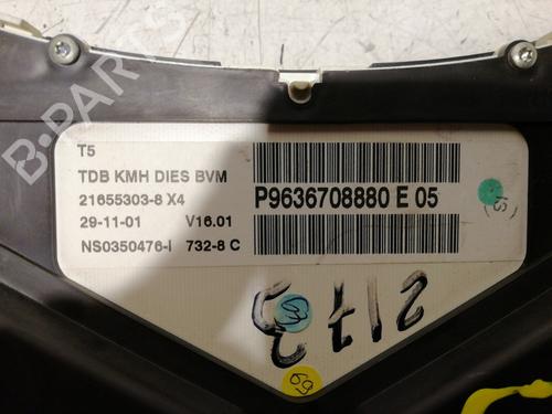 Instrument cluster PEUGEOT 307 (3A/C) 2.0 16V | BP25915226C47 