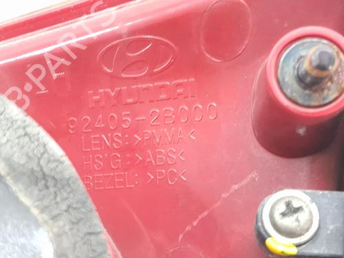 Left tailgate light HYUNDAI SANTA FÉ II (CM) 2.2 CRDi 4x4 | BP27731670C79 