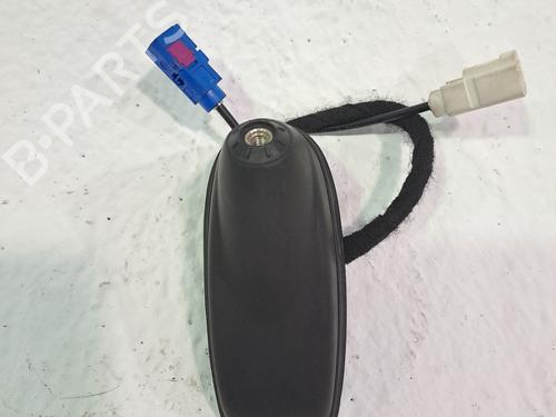 Antenne/Base PEUGEOT 208 I (CA_, CC_) 1.2 VTI 82 (82 hp) 27714775