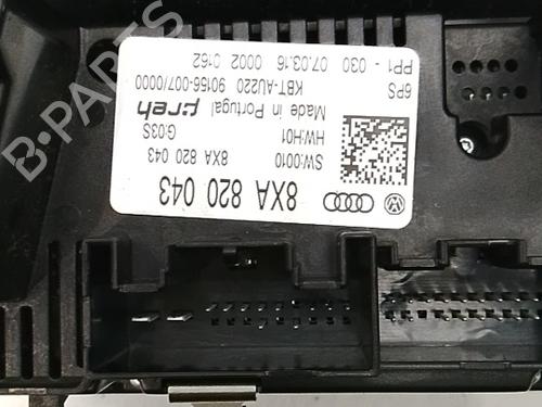 Climate control AUDI A1 (8X1, 8XK) 1.6 TDI | BP40549047I5 - Image 3