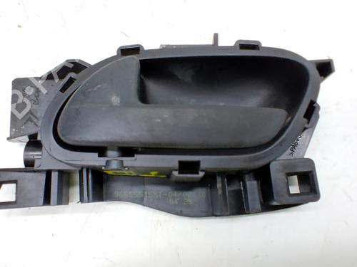 Used Rear left interior door handle PEUGEOT PARTNER Box Body/MPV 1.6 HDi / BlueHDi 75 (75 hp) 32257343