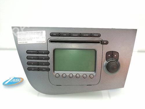 Used Radio SEAT LEON (1P1) 1.6 (102 hp) 23650610