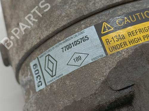 Compresseur AC RENAULT SCÉNIC I MPV (JA0/1_, FA0_) 1.9 dTi (JA1U) | BP25989122M34 