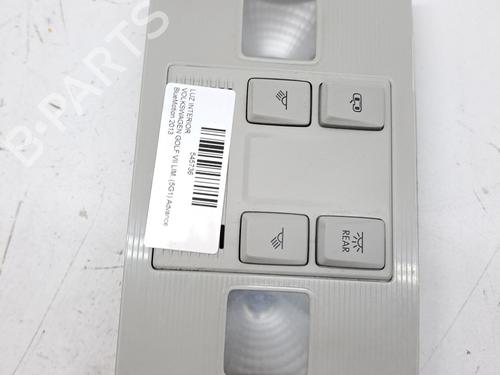 Used Interior roof light VW GOLF VII (5G1, BQ1, BE1, BE2) 1.5 TSI (130 hp) 23375483