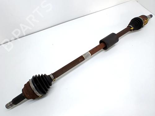 Used Right front driveshaft FORD FIESTA VII (HJ, HF) 1.1 Ti-VCT (86 hp) 31580394