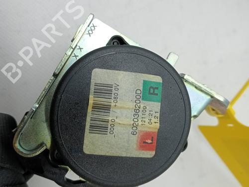 Rear left seatbelt SKODA OCTAVIA II (1Z3) 1.6 TDI | BP23351485I29 