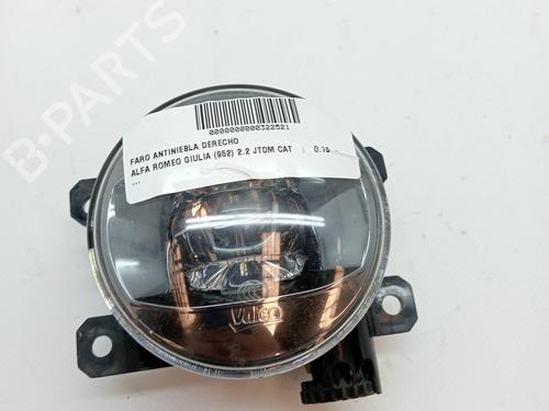 Nebelscheinwerfer rechts für ALFA ROMEO GIULIA (952_) 2.2 D (952AEM250, 952AEA250) (160 hp) 31369250