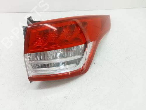 Used Right taillight FORD KUGA II (DM2) 2.0 TDCi 4x4 (163 hp) 29301932