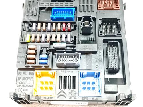 Módulo eletrónico Módulo eletrónico CITROËN BERLINGO Box Body/MPV (K9) 1.5 BlueHDi 100 (102 hp) 34508034 34508034
