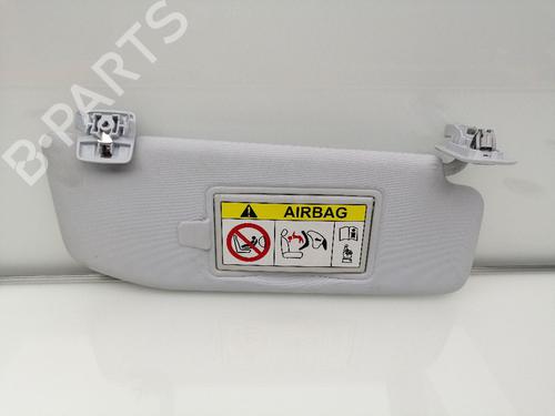 Right sun visor PEUGEOT 208 I (CA_, CC_) 1.4 HDi | BP23651019I2 