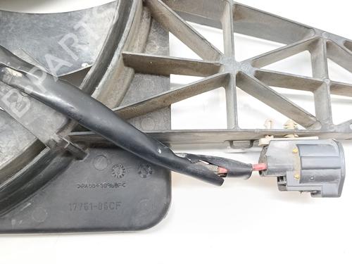 Used Radiator fan SANTANA 300/350 1.6 HDi 4x4 (90 hp) 26192448