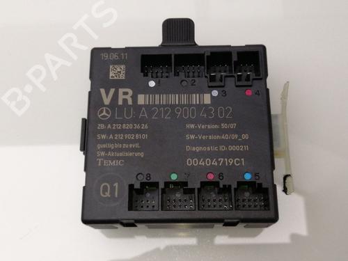 Elektronisk modul MERCEDES-BENZ C-CLASS T-Model (S204) C 200 CDI (204.201) (136 hp) 23449708
