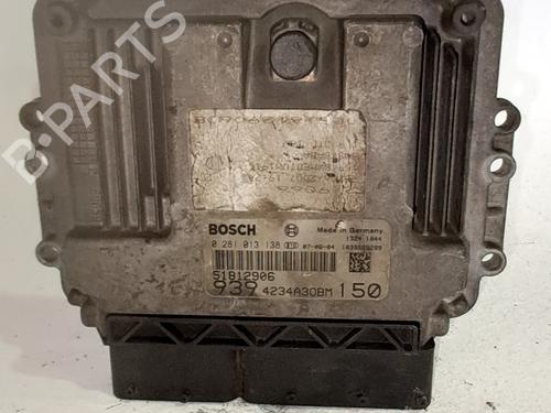 Engine control unit (ECU) ALFA ROMEO 159 (939_) 1.9 JTDM 16V (939AXC1B, 939AXC12) | BP34182301M57 - Image 2