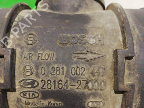 Mass air flow sensor HYUNDAI SANTA FÉ I (SM) 2.0 CRDi 4x4 | BP25459877M95