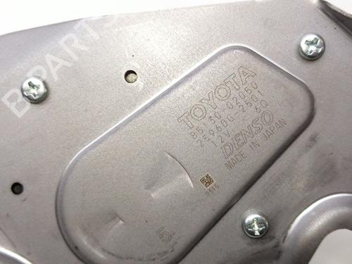 Rear wiper motor TOYOTA AURIS (_E18_) 1.6 (ZRE181_, ZRE185_, ZRE185R, ZRE181R) | BP23384918M102 