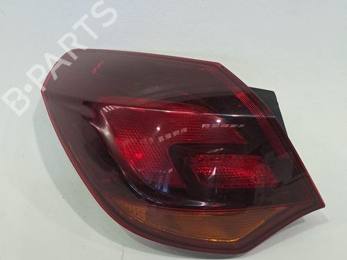 Used Left taillight OPEL ASTRA J (P10) 2.0 CDTI (68) (165 hp) 23373462