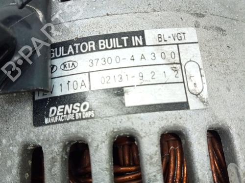 Alternator KIA SORENTO I (JC) 2.5 CRDi | BP29301536M7