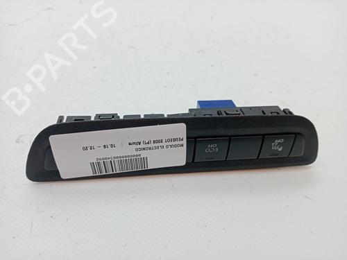 Elektronisk modul PEUGEOT 2008 I (CU_) 1.2 THP 130 / PureTech 130 (130 hp) 23345297