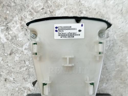 Climate control RENAULT LAGUNA III (BT0/1) 2.0 dCi (BT01, BT08, BT09, BT0E, BT0K, BT12, BT1C, BT1D,... | BP37590212I5 - Image 2
