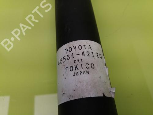 Venstre bagtil støddæmper TOYOTA RAV 4 II (_A2_) 2.0 D 4WD (CLA20_, CLA21_, CLA20R, CLA21R) (116 hp) 23453945