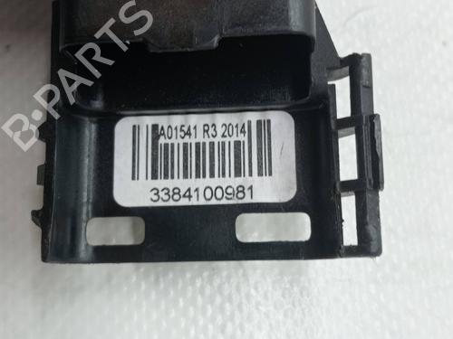 Rear right lock PEUGEOT 3008 I MPV (0U_) 1.6 BlueHDi 120 | BP23352295C99 