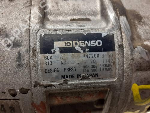 AC compressor OPEL VECTRA B (J96) 2.0 DTI 16V (F19) | BP25457419M34 