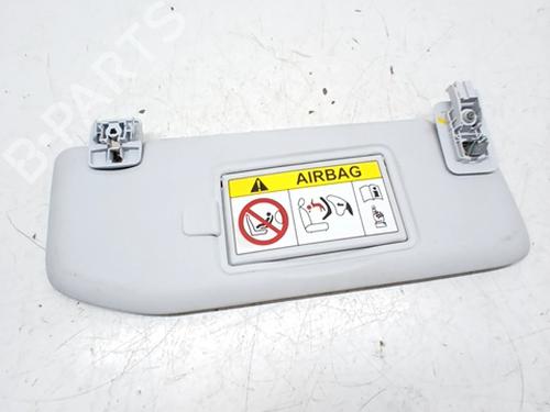 Used Right sun visor PEUGEOT 2008 I (CU_) 1.6 BlueHDi 120 (120 hp) 31580432