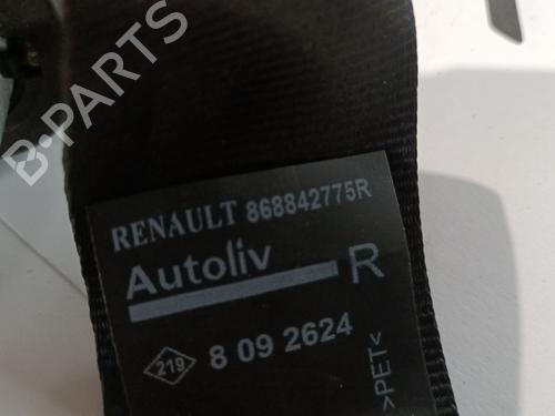 Kollisonspute sett DACIA LODGY (JS_) 1.6 SCe 100 (JSAV) | BP27653052C86 