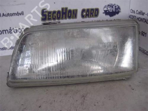 Left headlight PEUGEOT BOXER Van (230L) 2.5 D | BP26706903C28 