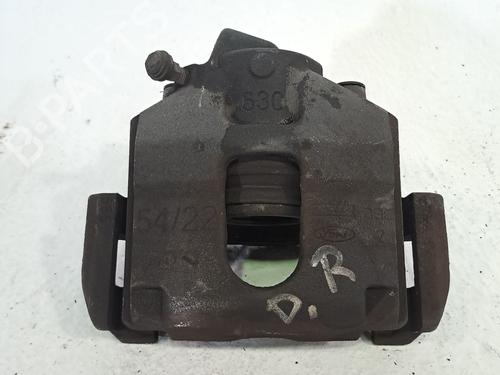 Used Right front brake caliper FORD FIESTA V (JH_, JD_) 1.4 TDCi (68 hp) 27274498