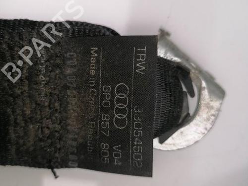 Used Rear left seatbelt AUDI A3 (8P1) 2.0 TDI 16V (140 hp) 23458285