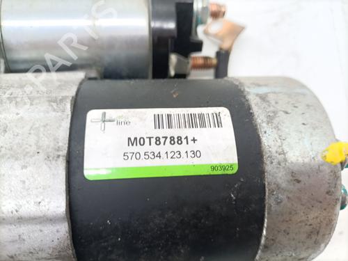Startmotor RENAULT CLIO II (BB_, CB_) 1.5 dCi (B/CB3M) | BP27731681M8 