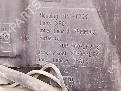 Left headlight NISSAN NAVARA Platform/Chassis (D22) 2.5 Di | BP38194661C28 - Image 4