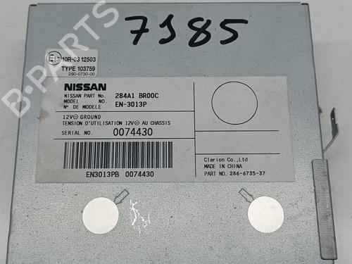 Electronic module NISSAN QASHQAI / QASHQAI +2 I (J10, NJ10, JJ10E) 1.6 | BP25456126M83 