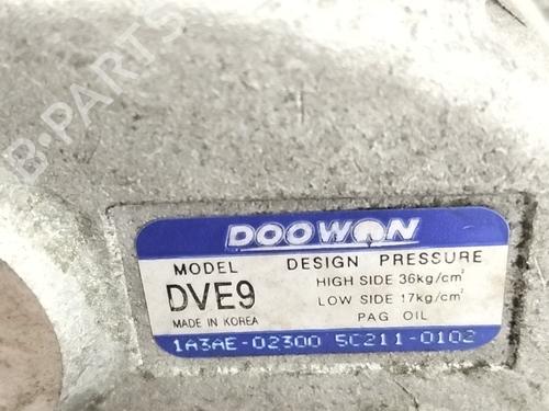 AC compressor KIA RIO III (UB) 1.2 CVVT | BP38418361M34 - Image 2