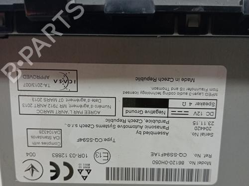 Radio CITROËN C1 II (PA_, PS_) 1.0 VTi 68 | BP23343904E6 