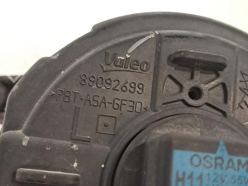 Left front fog light TOYOTA AVENSIS Saloon (_T27_) 2.0 D-4D (WWT271_) | BP26381724C30 