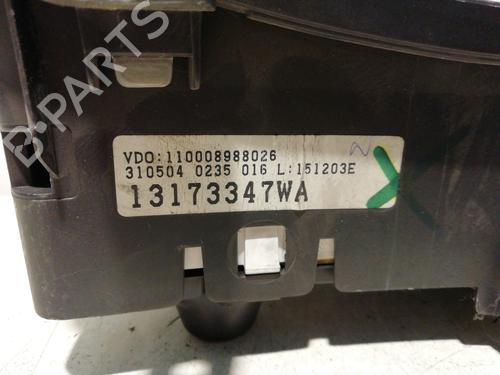 Instrument cluster OPEL COMBO Box Body/MPV 1.7 DTI 16V | BP25465574C47 