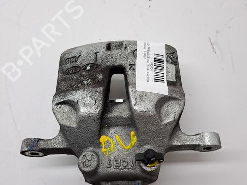 Højre bremsekaliber foran HYUNDAI BAYON (BC3) 1.0 T-GDI (101 hp) 24874340