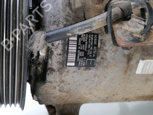 AC Kompressor NISSAN QASHQAI II (J11, J11_) 1.6 dCi ALL MODE 4x4-i (130 hp) 23938461